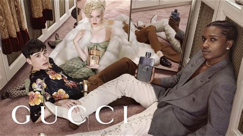 who's in the new gucci perfume commercial|Gucci advert song.